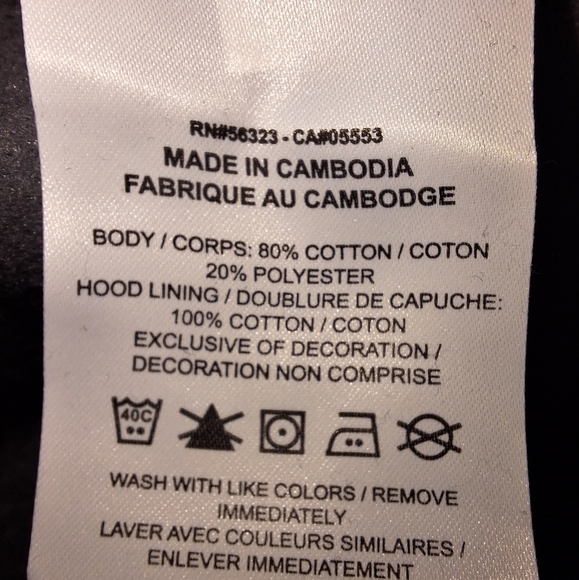 Nike Official MLS Paris St. Germain Men's Black and Gray Checkered Hoodie. NWT - Picture 10 of 13